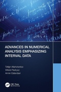 Cover: Advances in Numerical Analysis Emphasizing Interval Data - CRC Press