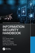 Cover: Information Security Handbook - CRC Press