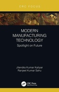 Cover: Modern Manufacturing Technology - CRC Press