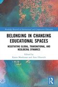 Cover: Belonging in Changing Educational Spaces - Routledge