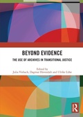 Cover: Beyond Evidence - Routledge