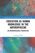 Cover: Education as Human Knowledge in the Anthropocene - Routledge