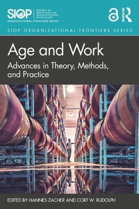 Enlarge image Cover: Age and Work - Routledge