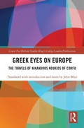 Cover: Greek Eyes on Europe - Routledge