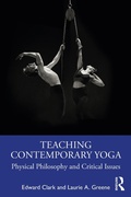Cover: Teaching Contemporary Yoga - Routledge