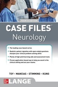 Cover: Case Files Neurology, Fourth Edition - McGraw-Hill Education