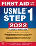 Cover: First Aid for the USMLE Step 1 2022, Thirty Second Edition - McGraw-Hill Education