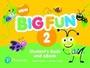 Cover: New Big Fun - (AE) - 2nd Edition (2019) - Student Book & eBook with Online Practice - Level 2 - Pearson Education Limited