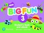 Cover: New Big Fun - (AE) - 2nd Edition (2019) - Student Book & eBook with Online Practice - Level 3 - Pearson Education Limited