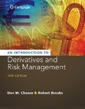 Cover: Introduction to Derivatives and Risk Management - CENGAGE Learning Custom Publishing