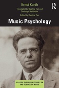 Cover: Music Psychology - Routledge
