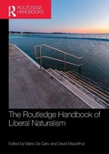 Cover: The Routledge Handbook of Liberal Naturalism - Routledge