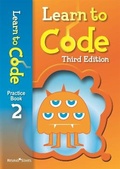 Cover: Learn to Code Practice Book 2 Third Edition - Hodder Education