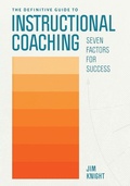 Cover: The Definitive Guide to Instructional Coaching - Association for Supervision & Curriculum Development