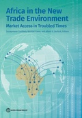 Cover: Africa in the New Trade Environment - World Bank Publications
