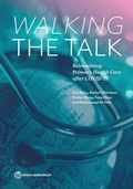Cover: Walking the Talk - World Bank Publications
