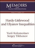 Cover: Hardy-Littlewood and Ulyanov Inequalities - American Mathematical Society