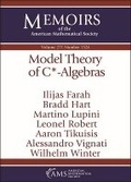 Cover: Model Theory of $\mathrm {C}^*$-Algebras - American Mathematical Society