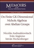 Cover: On Finite GK-Dimensional Nichols Algebras Over Abelian Groups - American Mathematical Society