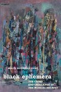 Cover: Black Ephemera - New York University Press