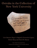 Cover: Ostraka in the Collection of New York University - New York University Press