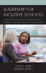 Cover: Leadership for Inclusive Schools - Rowman & Littlefield Publishers