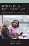 Cover: Leadership for Inclusive Schools - Rowman & Littlefield Publishers