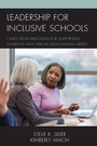 Cover: Leadership for Inclusive Schools - Rowman & Littlefield Publishers