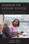 Cover: Leadership for Inclusive Schools - Rowman & Littlefield Publishers
