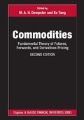 Cover: Commodities - Chapman & Hall/CRC