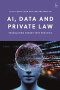 Abbildung von: AI, Data and Private Law - Hart Publishing