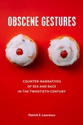 Cover: Obscene Gestures - Fordham University Press