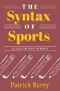 Cover: The Syntax of Sports, Class 3 - Maize Books