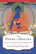 Cover: The Power of Mantra - Wisdom Publications