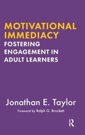 Cover: Motivational Immediacy - Stylus Publishing