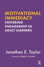 Cover: Motivational Immediacy - Stylus Publishing