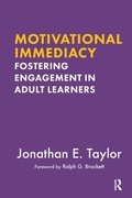 Cover: Motivational Immediacy - Stylus Publishing