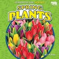 Enlarge image Cover: Spring Plants - Bearcub Books