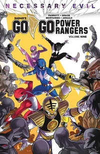 Enlarge image Cover: Saban's Go Go Power Rangers Vol. 9 - Boom Entertainment