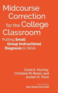 Enlarge image Cover: Midcourse Correction for the College Classroom - Stylus Publishing
