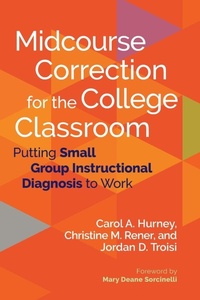 Enlarge image Cover: Midcourse Correction for the College Classroom - Stylus Publishing