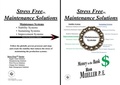 Cover: Stress Free Maintenance Solutions - Distributed By Ingram Spark