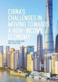 Cover: China's Challenges in Moving towards a High-income Economy - ANU Press