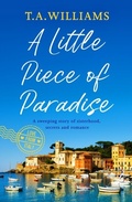 Cover: A Little Piece of Paradise - Canelo Romance
