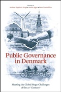 Cover: Public Governance in Denmark - Emerald Publishing Limited