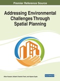 Cover: Addressing Environmental Challenges Through Spatial Planning - Business Science Reference