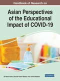 Cover: Handbook of Research on Asian Perspectives of the Educational Impact of COVID-19 - Business Science Reference