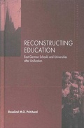 Cover: Reconstructing Education - Berghahn Books