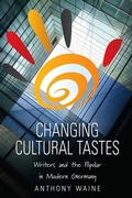 Cover: Changing Cultural Tastes - Berghahn Books