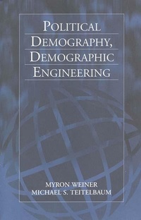 Enlarge image Cover: Political Demography, Demographic Engineering - Berghahn Books